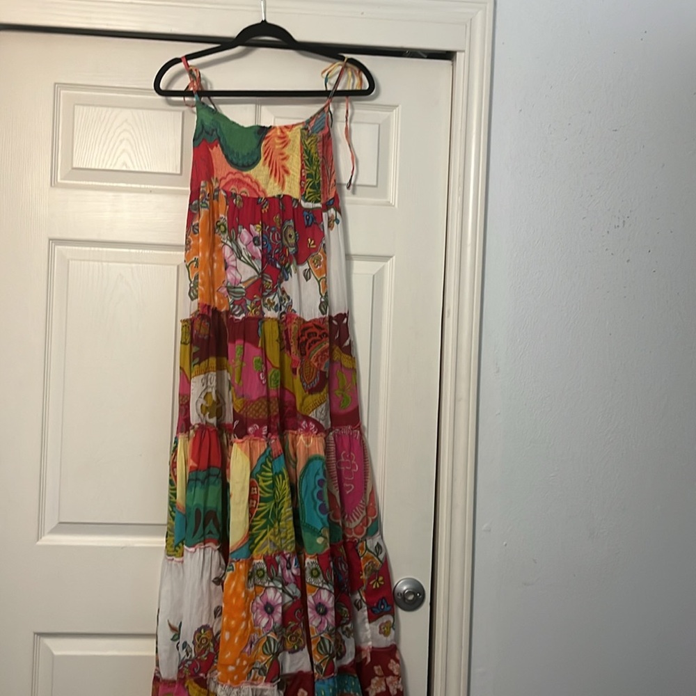 Antica Sartoria Smocked
Spaghetti Strap Dress - Picture 3 of 4